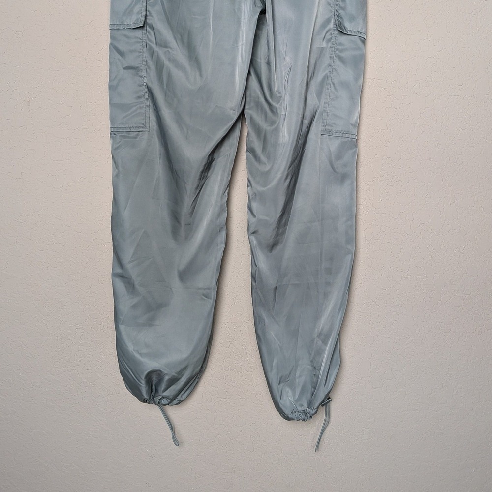 Pistola Cargo Jogger Pants XS Sage Green Drawstring Waist Utility Pockets Street - Picture 7 of 8